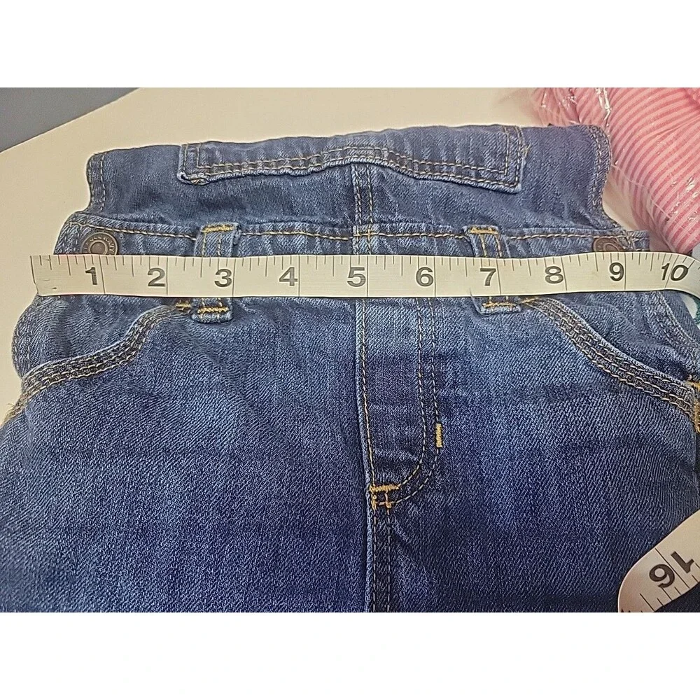 Old Navy 18-24 months Baby‎ Overalls Jeans Snap Button Legs Pockets Adjusts 2018